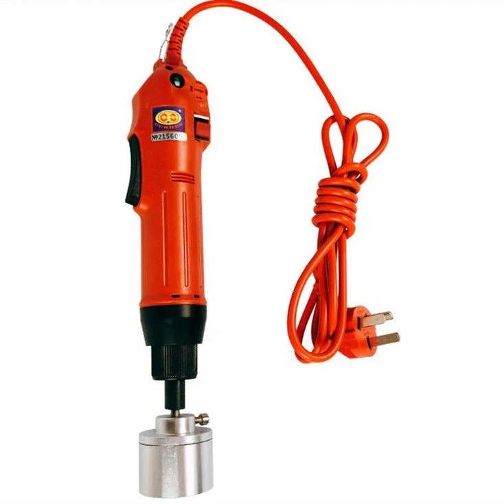 Factory supply automatic screw cap vacuum capping press cap/sealing machine from China machine suppliers