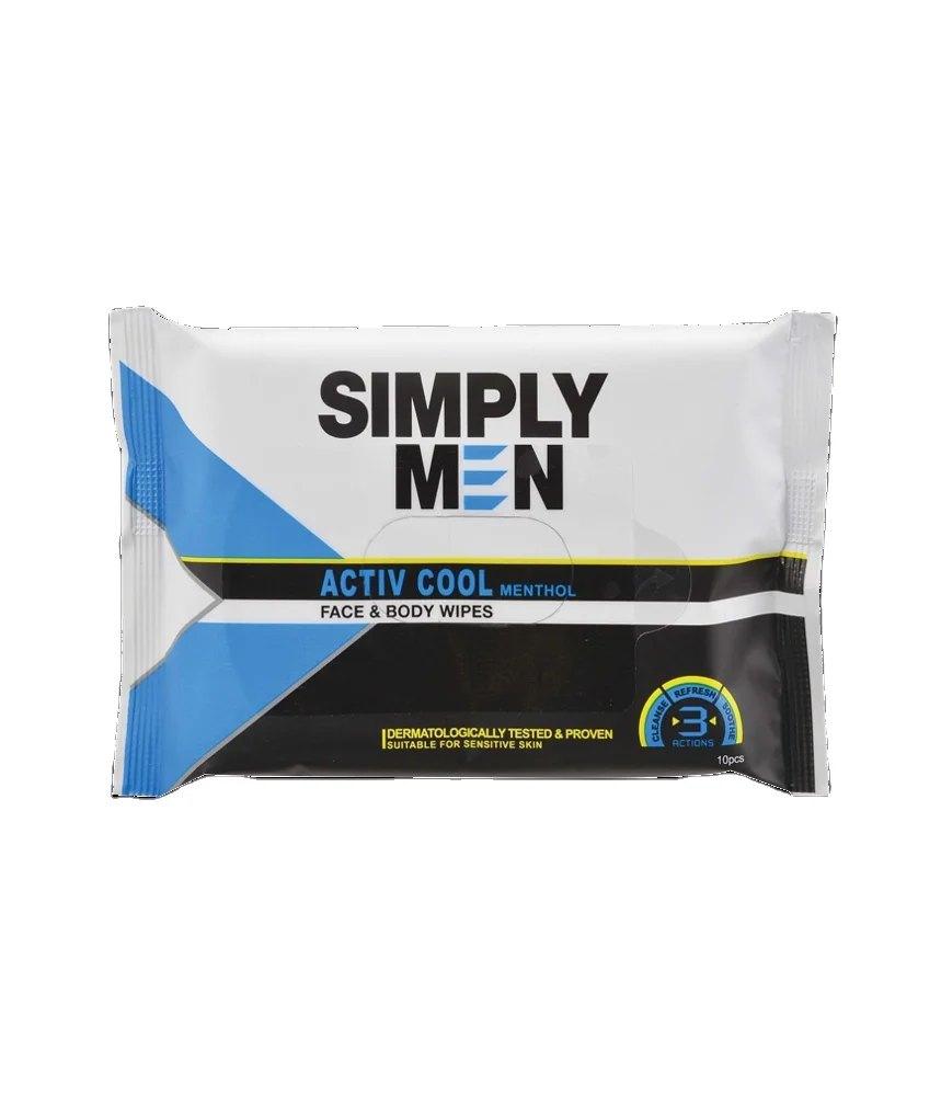 Cooling Body wipes for Men  Wipes menthol face body wipes