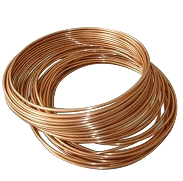 Factory direct sales. Save money without worry   copper tube terminal   heat exchanger copper tubes  copper tube 1/2-C1100