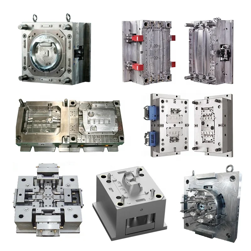 Plastic injection mold making DME/HASCO Standard Tool  Parts Plastic Injection Mold tools  Plastic Mould