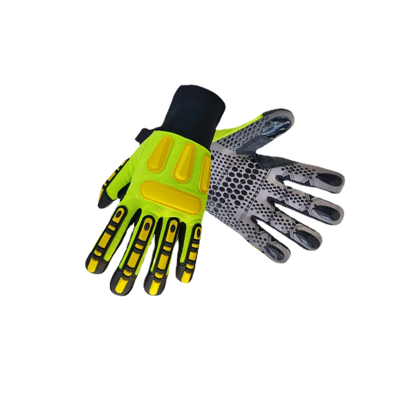 Новые механические перчатки для защиты от столкновений