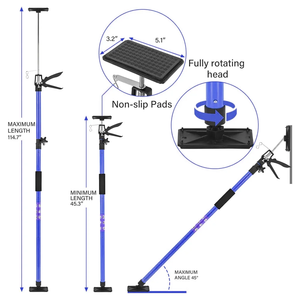 TELESCOPIC DRYWALL SUPPORT