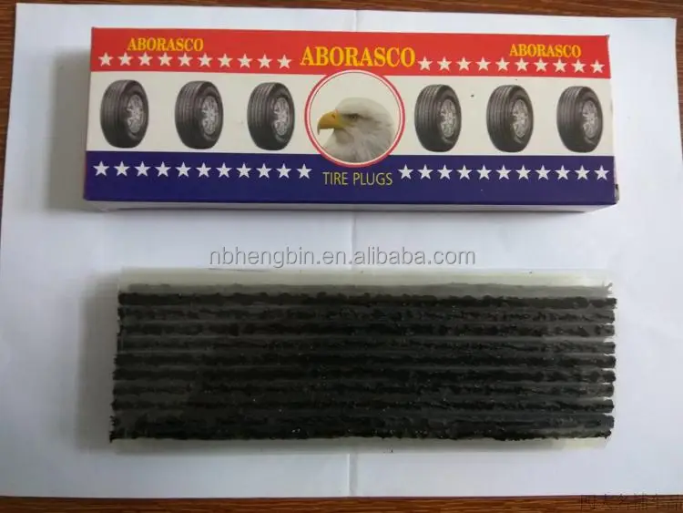 Dia 4.5*100mm hot sale cheap tubeless brown tire repair seals string