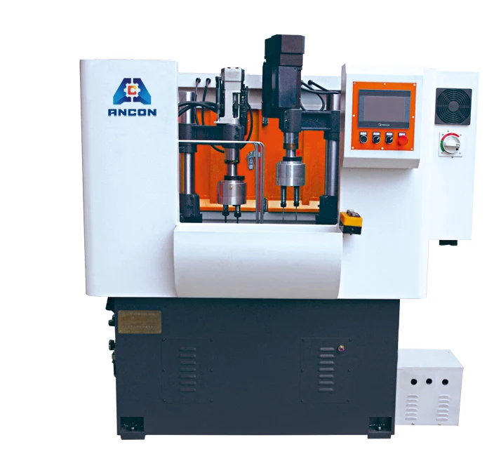 Support Custom metal castings machining compound machine tool equipment for faucet handle foundry parts drilling tapping