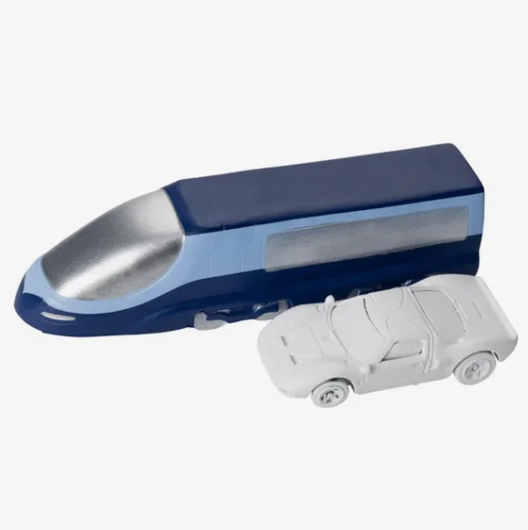 Wholesale and Printing Your LOGO PU Stress Ball Advertising Bullet Train Stress Balls