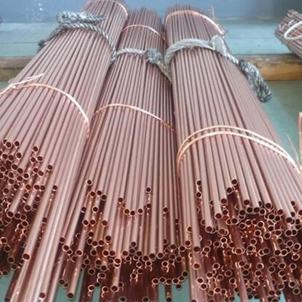 High Quality 40 mm Seamless Refined Copper Pipe Tube for Plumbing Price Low