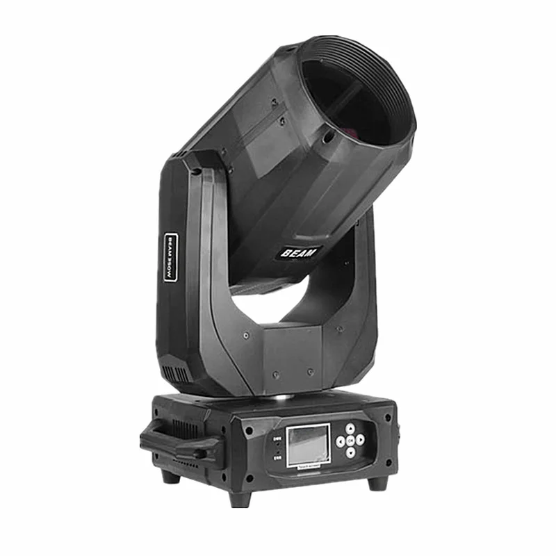 sharpy beam 9R 260w sharpy beam 260 moving head light stage dj party ktv lights with Rainbow Prism For Stage Theater Disco Party