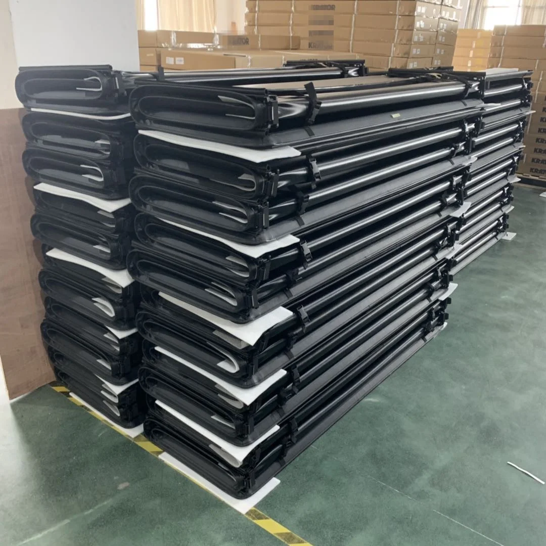 Top Manufacturer Soft Tri Fold Tonneau Cover Pickup Truck Bed Cover For Chevy Colorado 5FT