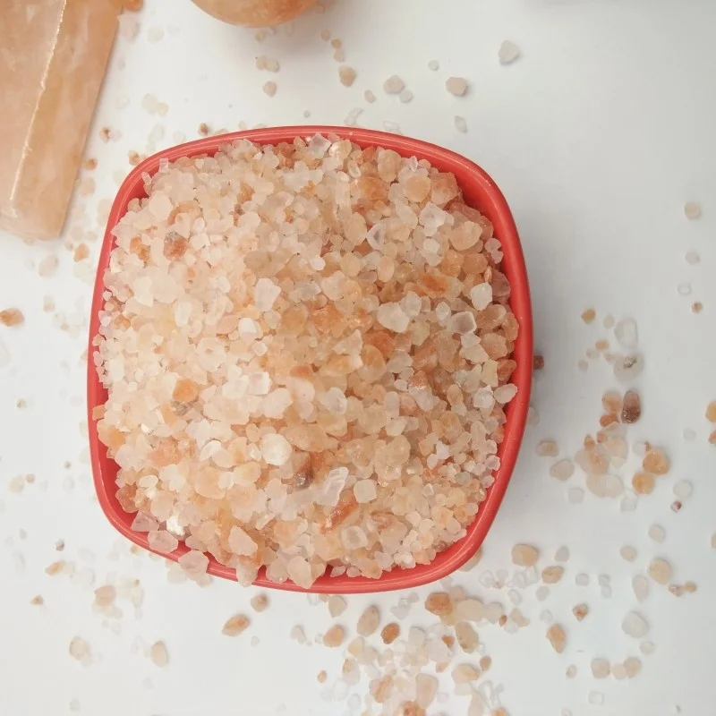 Pure Pink Himalayan salt granular salt block salt grain
