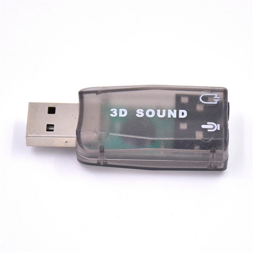 Внешняя звуковая карта Usb 5 1