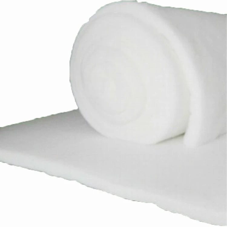 Hot Sell Eco-Friendly washable silk polyester wadding with no phosphors for quilt