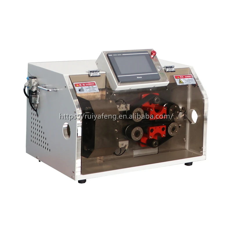 CS Automatic plastic hard pipe rotary cutter equipment rotary blade hard tube cutting machine