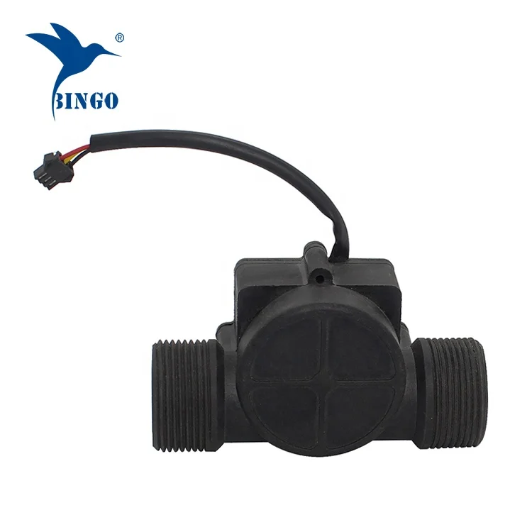 Hot sale electronic water flowmeter magnetic flow sensor water flow sensor