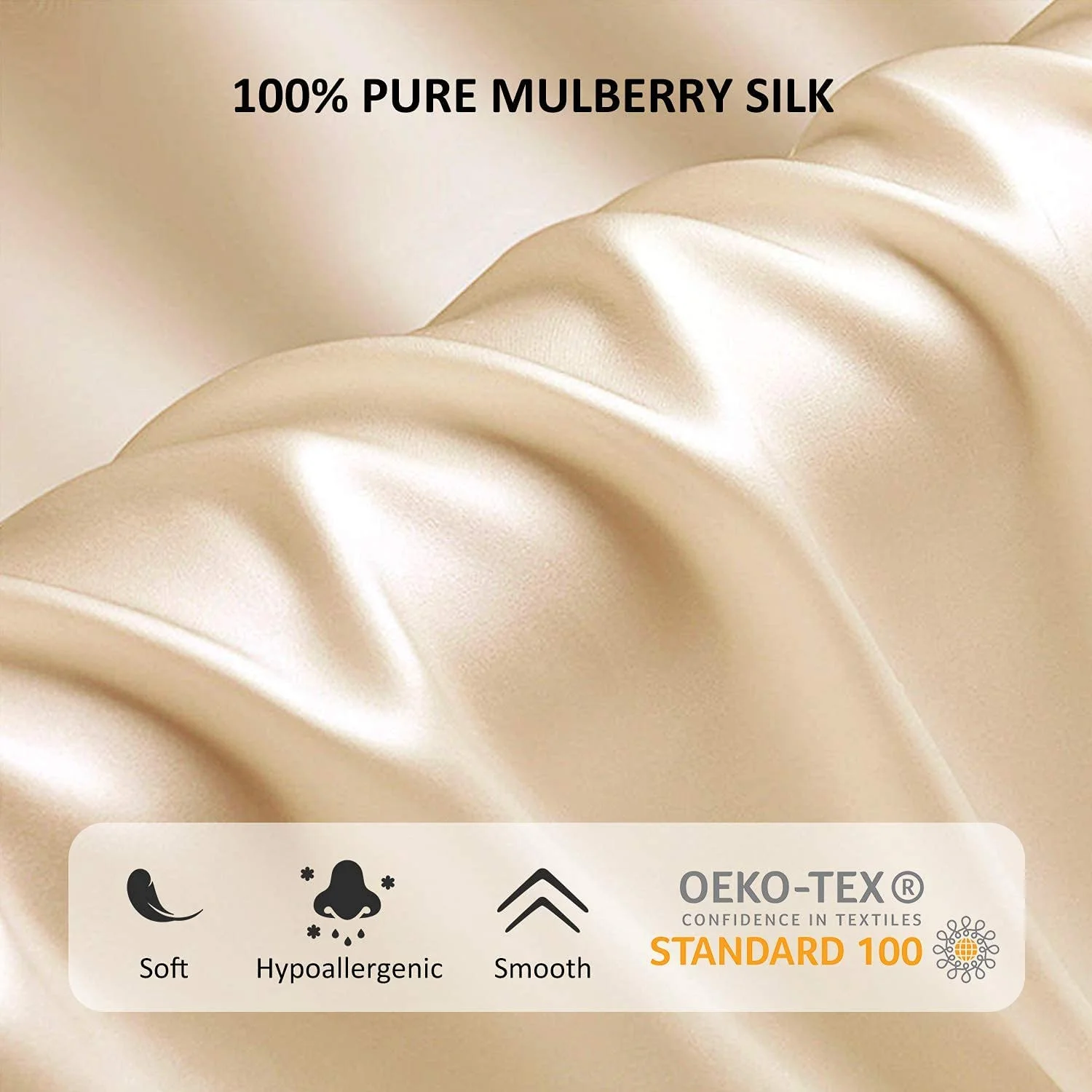 Wholesale Best Selling Luxury 100% Mulberry Silk Pillowcase Set With Eye Mask Silk 6a Grade Gift Set Silk Pillow Case