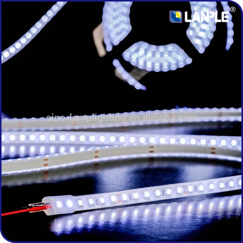 Epistar SMD2835 Flex Fire Proof IP68 Water proof Fireproof LED Tape Ribbon Strip light
