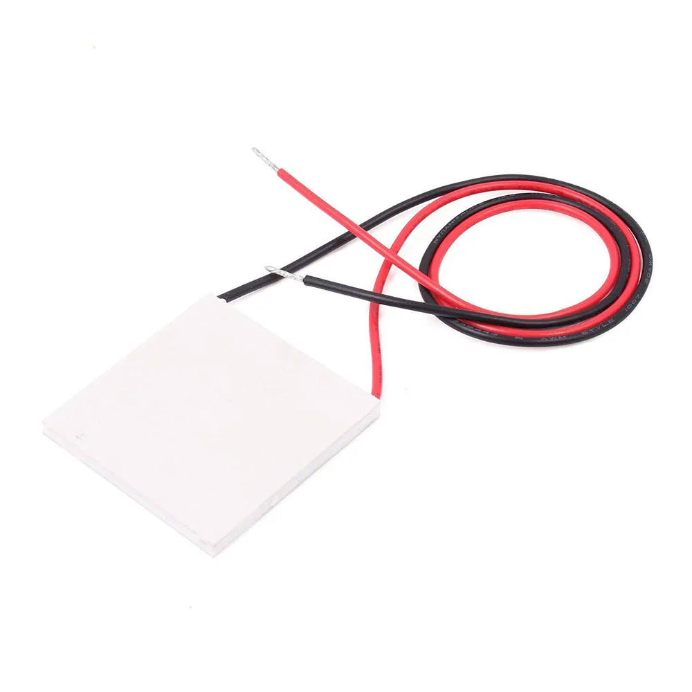 TEC1-12706 Semiconductor Refrigeration Tablets 12V 6A Heatsink Thermoelectric Cooler Cooling Peltier Plate Module 40x40MM