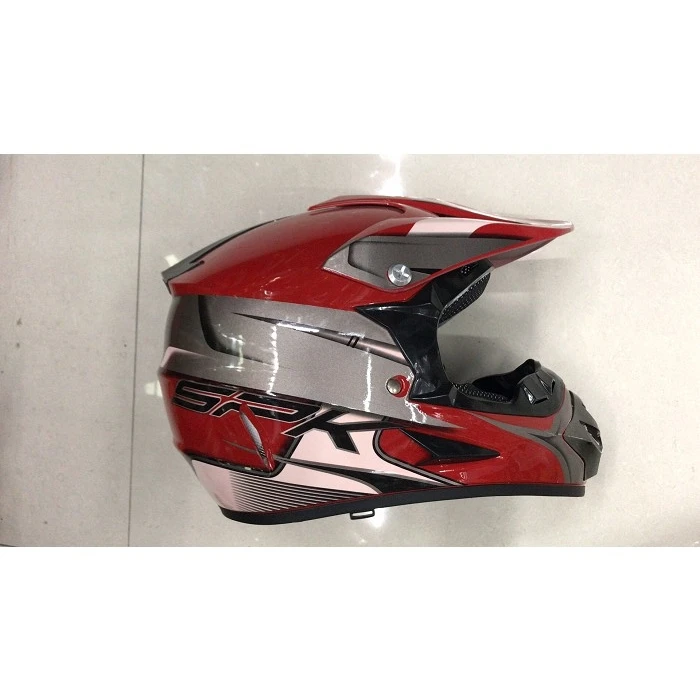 Motor Accessories ABS Material Motor Cycle Helmet Vintage Helmet Motorcycle Helmet Full Face Moto