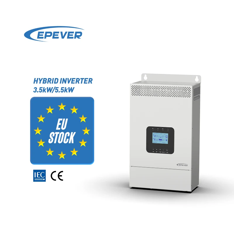 Ukraine Poland Eu Stock EPEVER 3 кВт 5 бессетевой солнечный гибридный инвертор с MPPT 48 В синусоидальный зарядное устройство