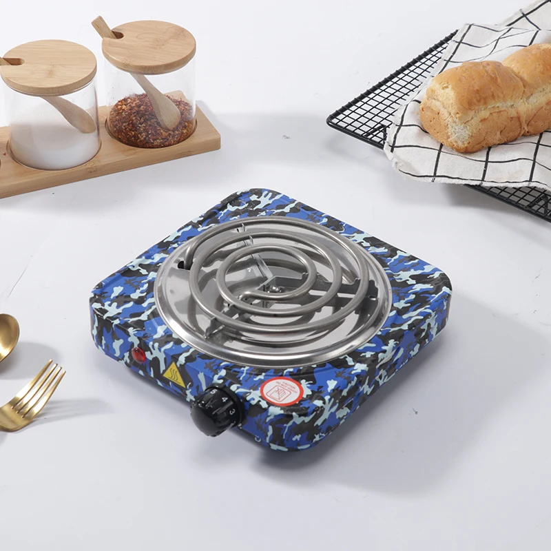 Hot Selling Household Single Burner Portable Electric Hot Plate With 5 Power Adjustment