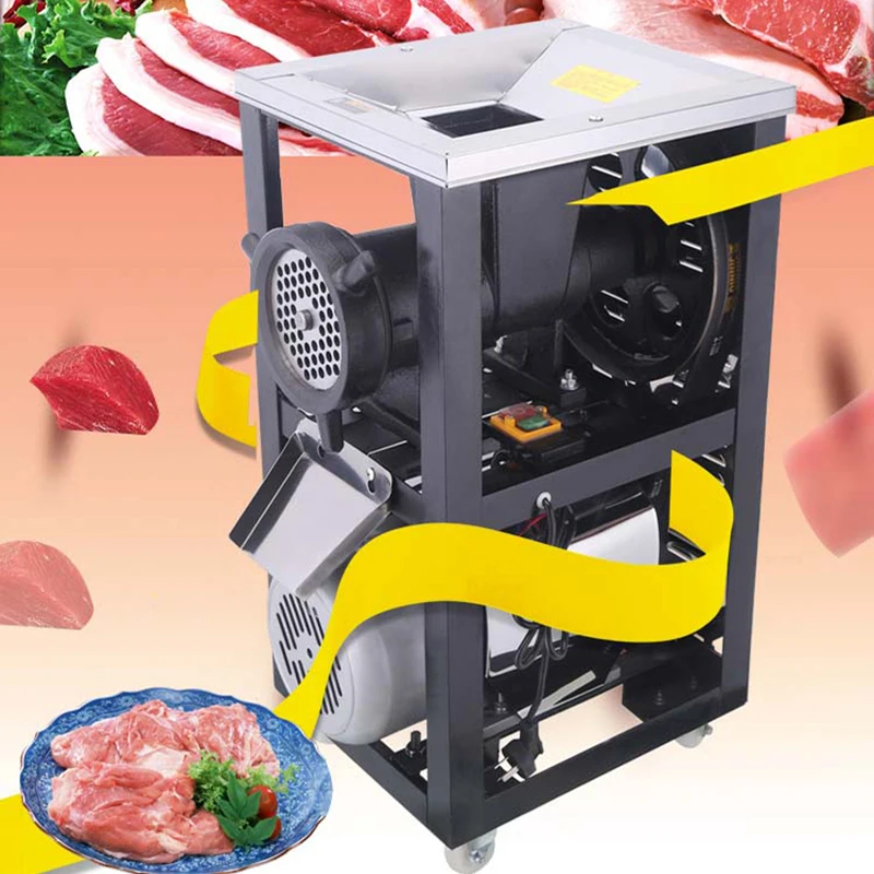Simple and easy to use commercial meat grinder