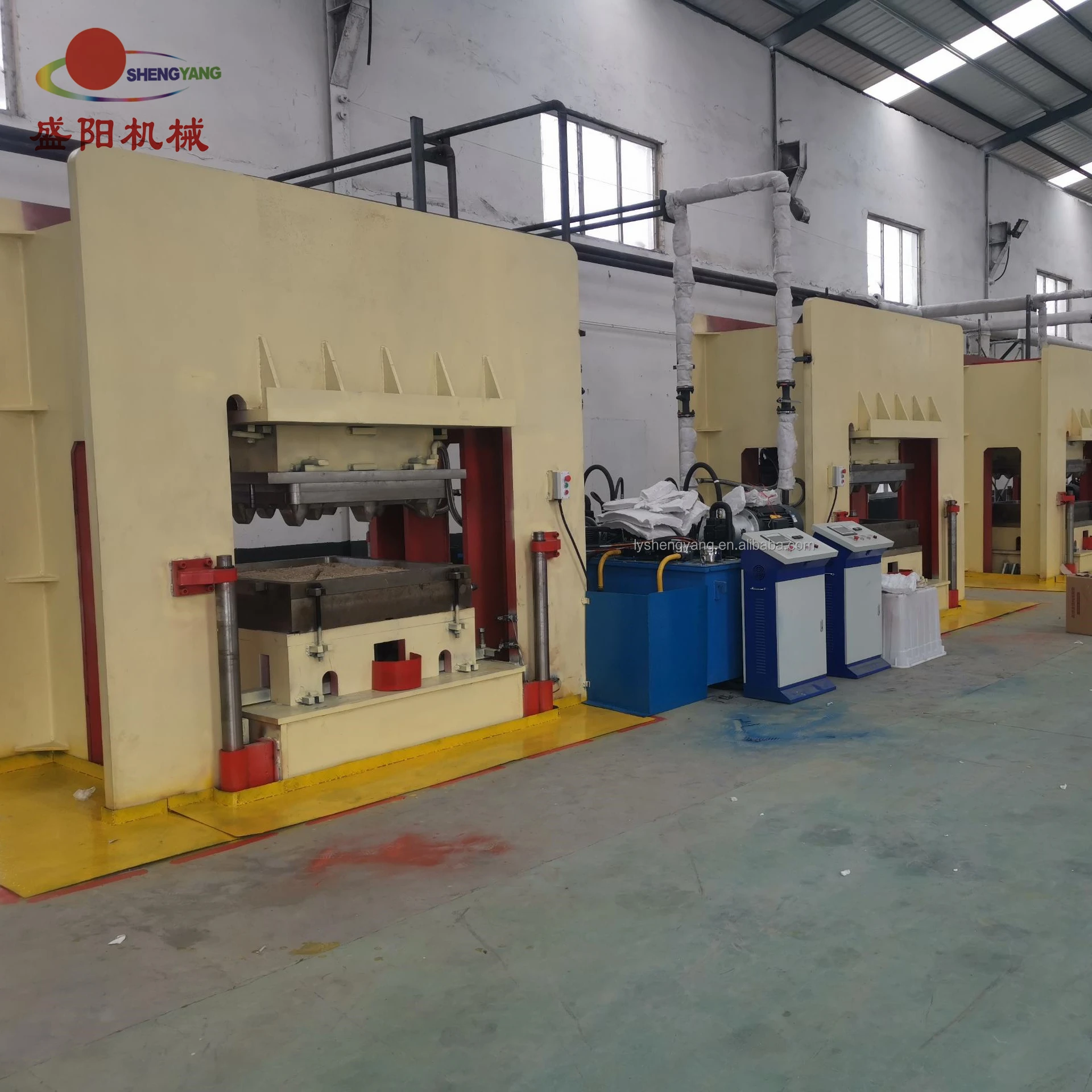 Made in China Sawdust wood pallet hot press Pallet hot press Machinery