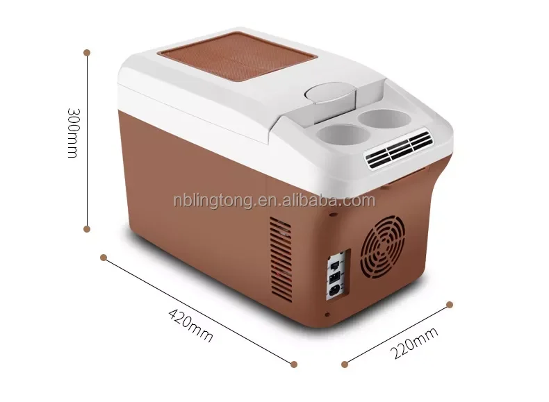 Big Capacity 15L Household Outdoor Refrigerator Portable Car Freezer Mini Fridge Small Fridge for Cold Drink