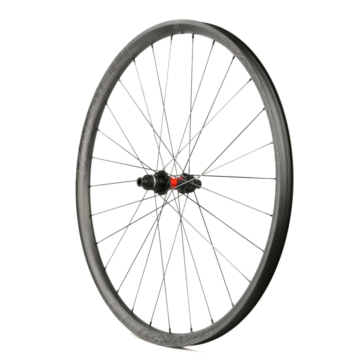  29er MTB Carbon Wheelset 32mm DT 240 Hub Sapim CX-Ray XC Race Hookless Asymmetric