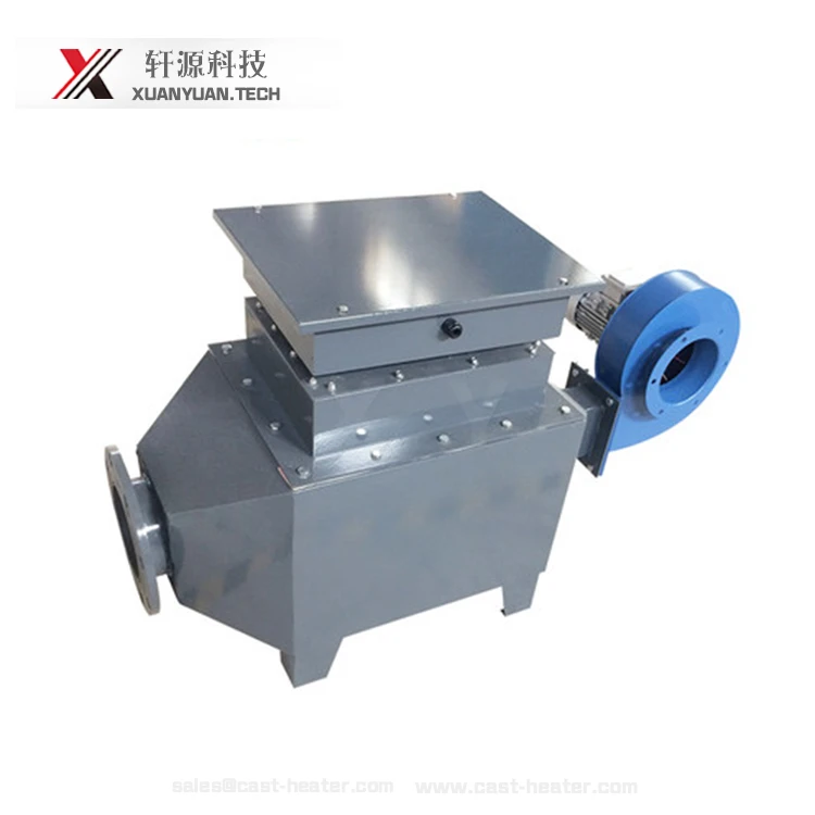 China 150KW Industrial Electric solar air heater with fan