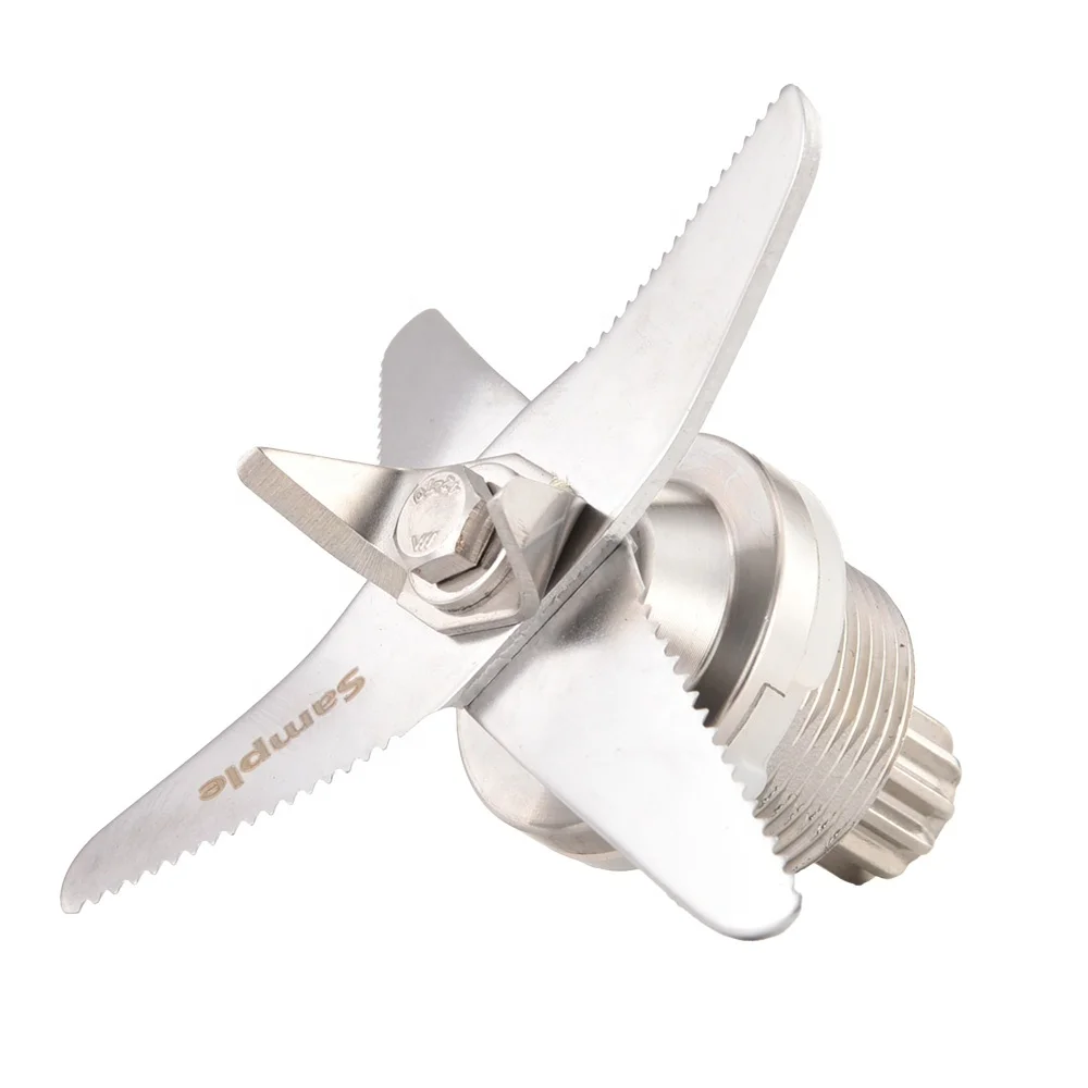 Ideagree IDM-3K3Q-CYZV Three Cut Sides Heavy Duty Smoothie Blender Blade Parts