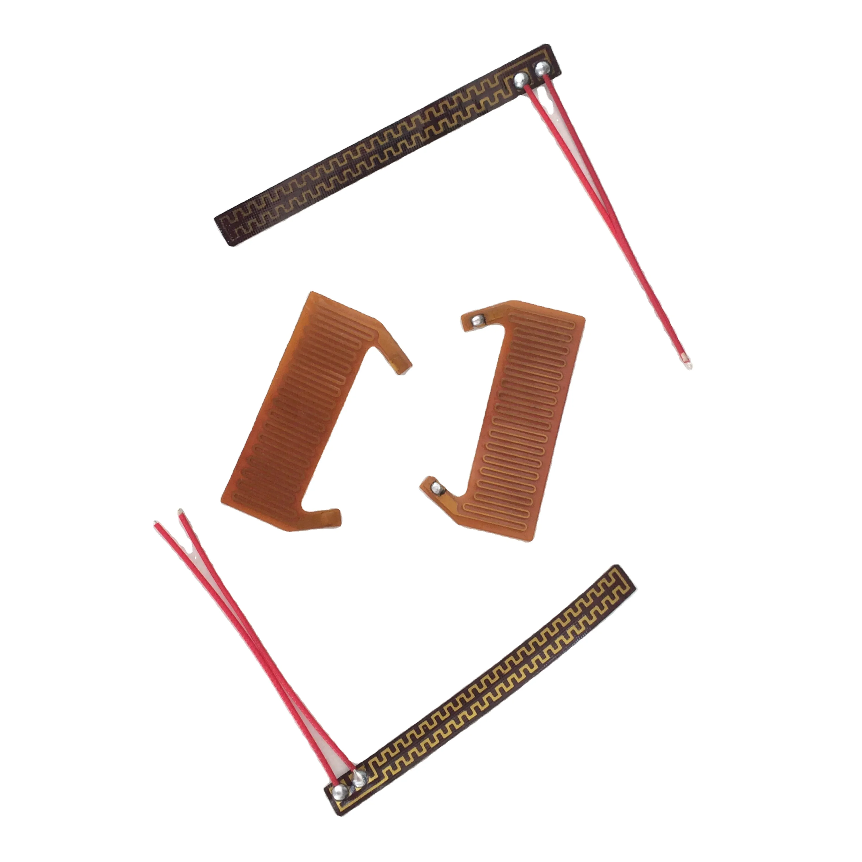 Гибкий электрический термостойкий пленочный нагреватель kapton на заказ, 3 в, 5 В, 7,4 В, 9,8 в, 12 В