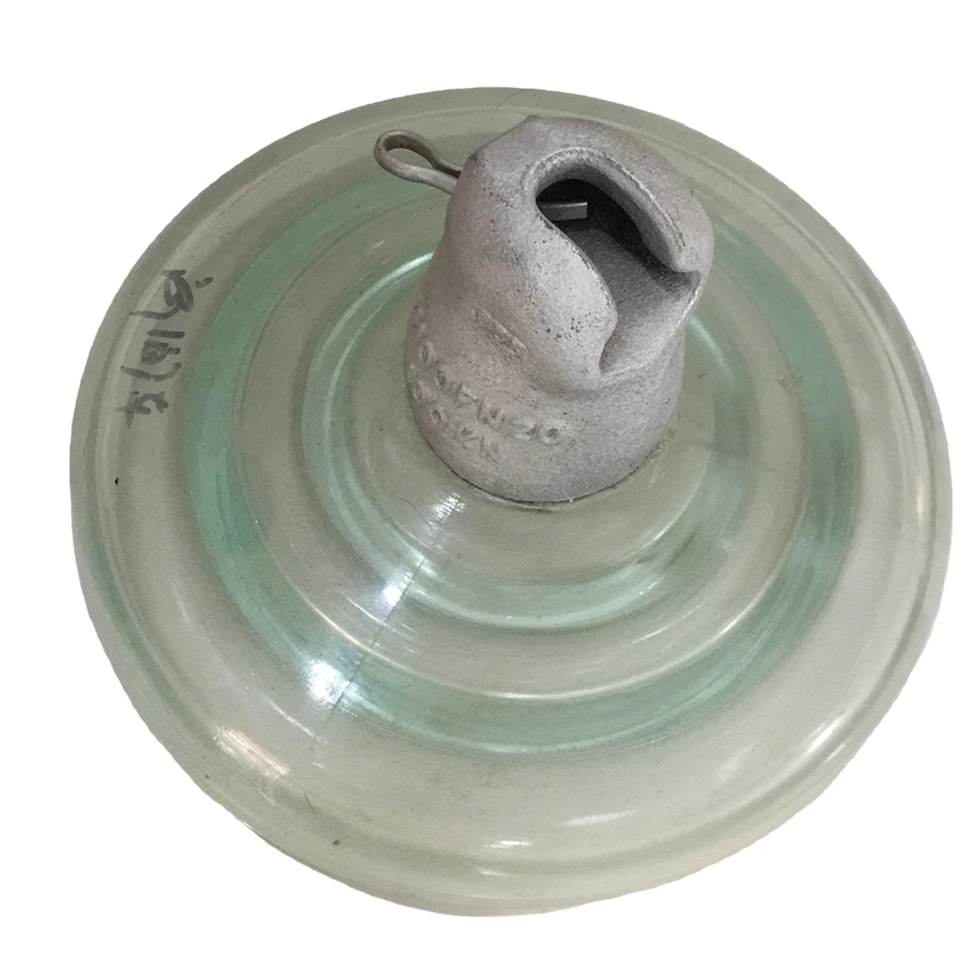 Good damping electrical 33kv glass support insulator