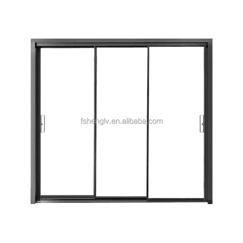 Sliding bathroom door aluminum prices outdoor automatic sliding door insulating sliding doors