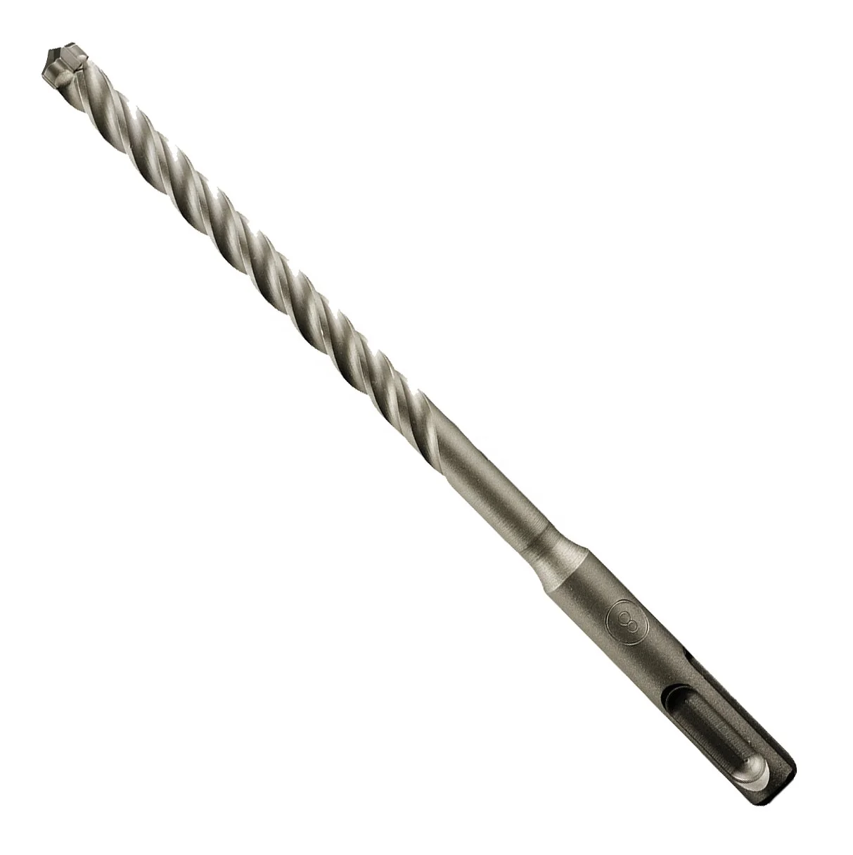 Solid carbide tip CROSS/STRIGHT head SDS plus shank drill bits