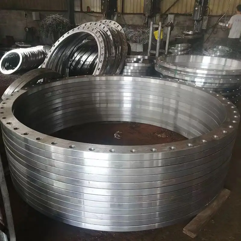 Customized Stainless Steel Flange Blind Flange Dn200 Forged Technics ANSI ASME DIN ISO Available 304/304L/321/316/316L/310S