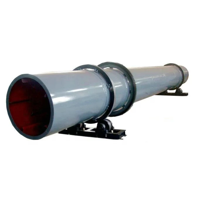 Sand drying lime cement rotary kiln for sale