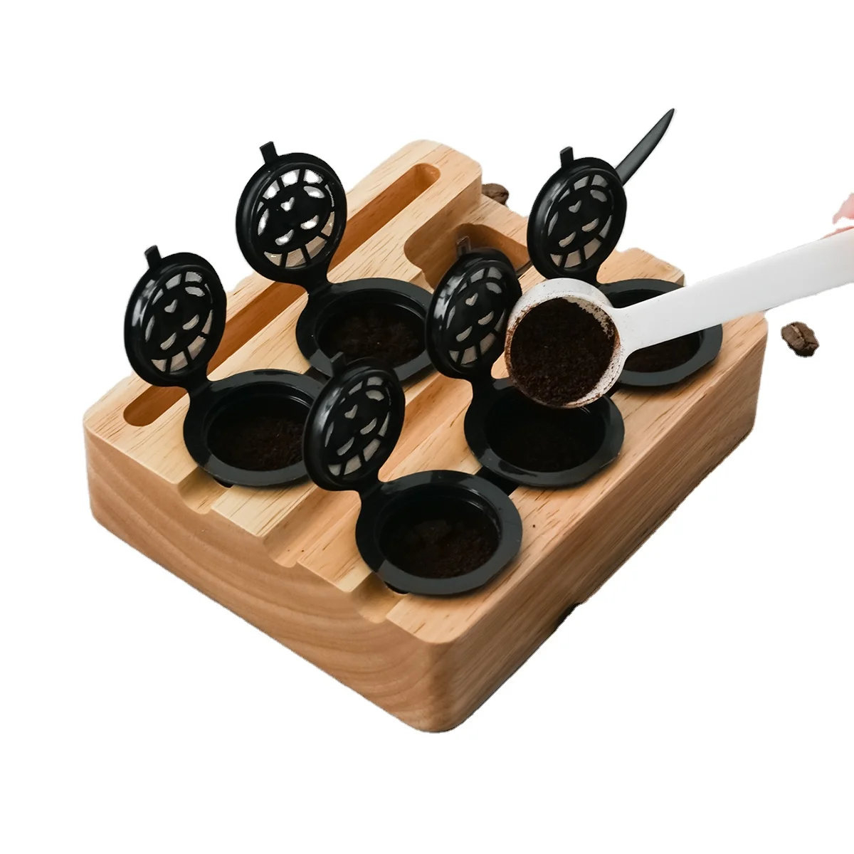 1 шт. многоразовые капсулы