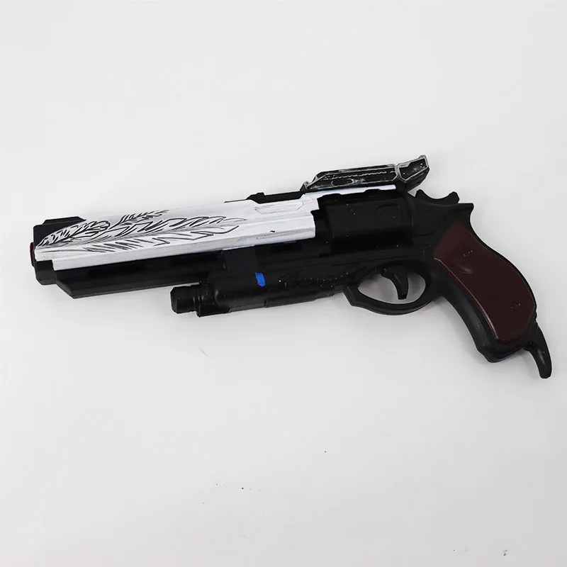 Children Adult Anime Cartoon Cool Black Role Play Toy Gun for Party