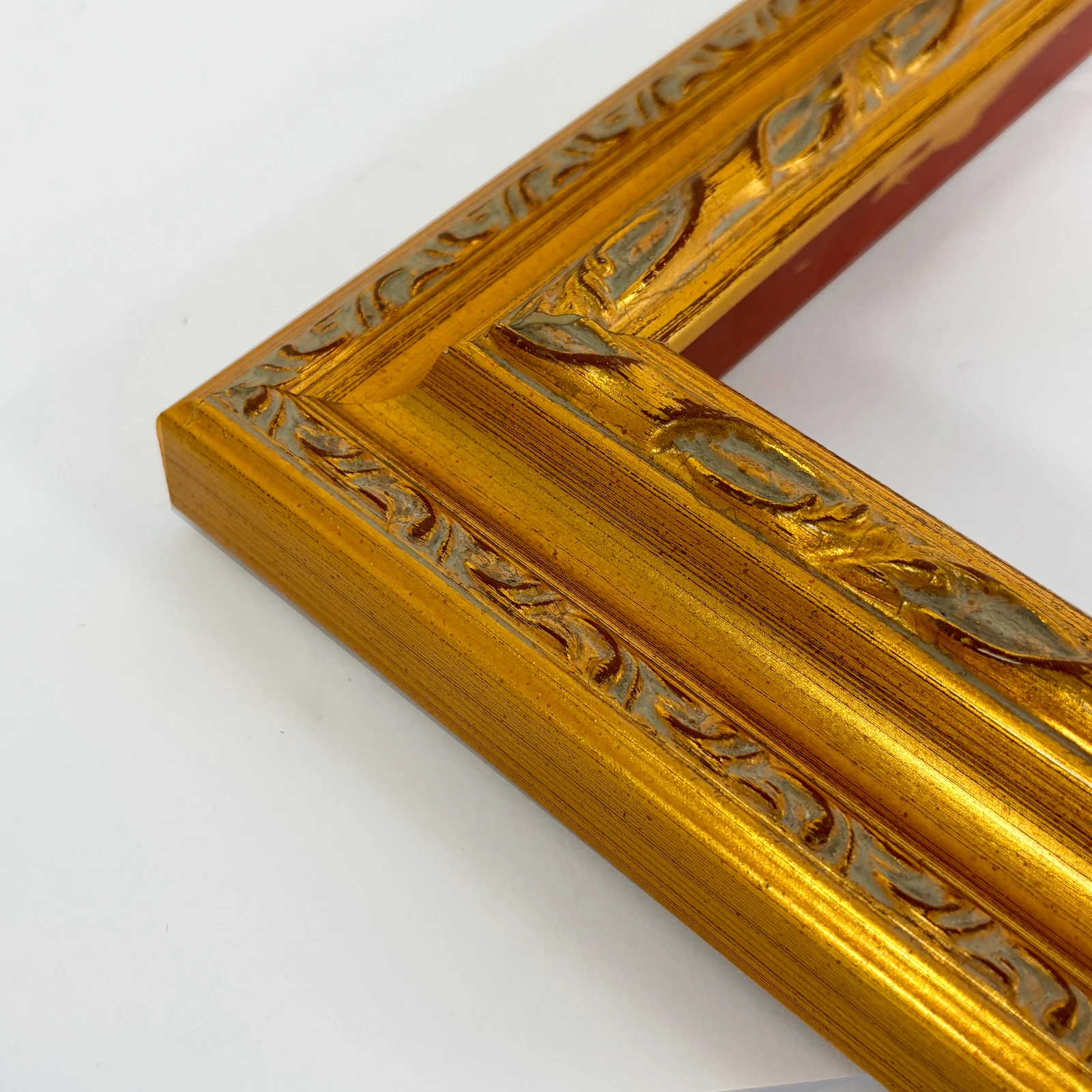 Antique Europe gold  Photo Frames Custom Chinese Old Style Decor Picture Frame for New Years Gift Home Decor