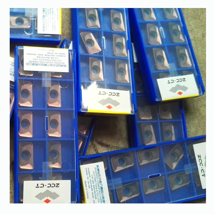 Low price indexable carbide milling inserts apkt160408-pm ybg202 APKT11T308-PM YBG302 cnc cutting tool for face milling