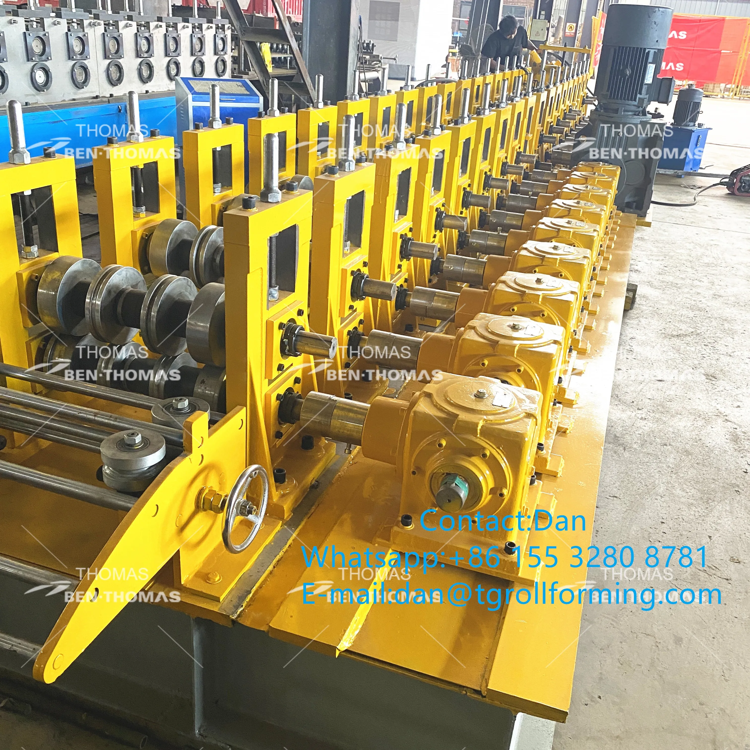 Heavy Duty scaffolding catwalk steel panel machine scaffold boards Roll Forming Machine