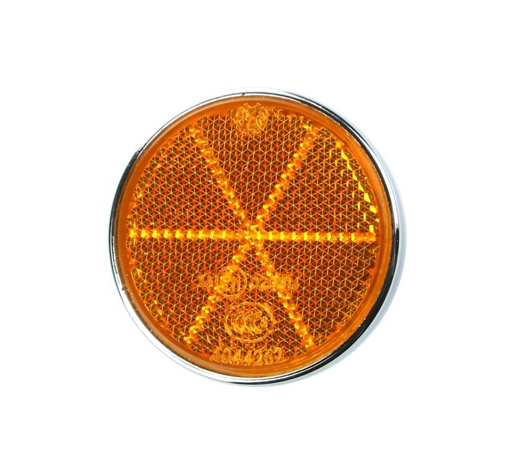 China supply rear retro reflective reflectors sticks for motorcycles scooter parts
