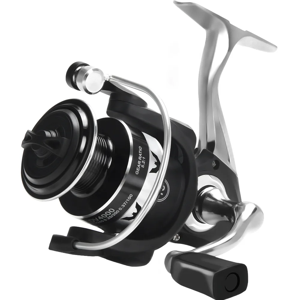 CASTSOON Wholesale Full metal spinning Reels DV 1000-7000 13BB boats Deep Spool Sea Fishing Rod Wheel