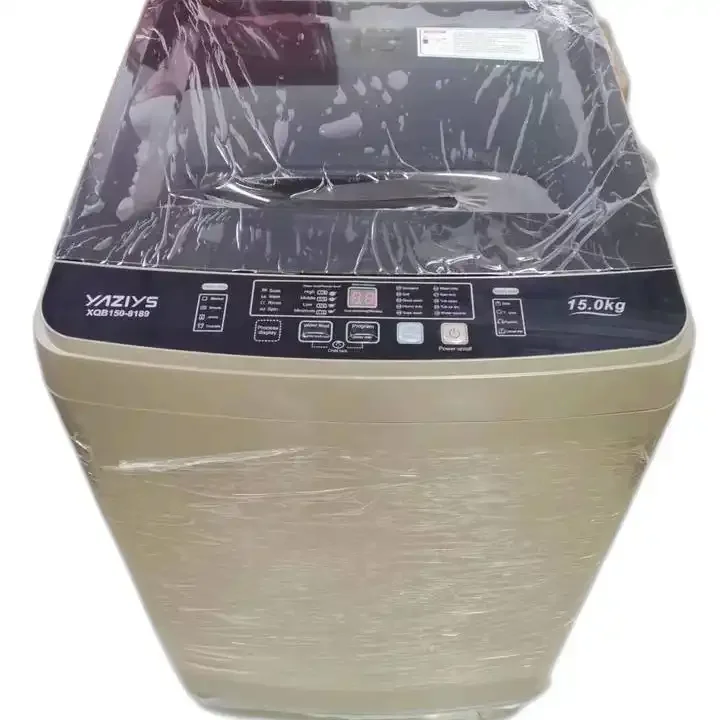 Hot Selling 15kg Smart Electric Top Load Washers Household Laundry and Drying Fully Automatic Mini Washing Machines