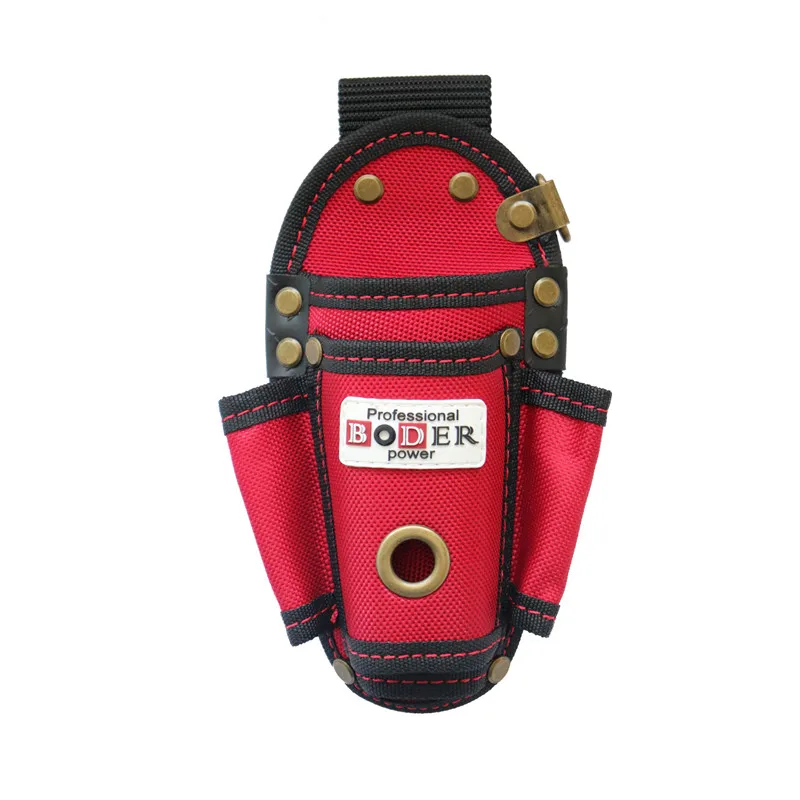 Маленький Прочный чехол для электрика с карманами, инструментами, фонариками, ключами, карманами для электрика