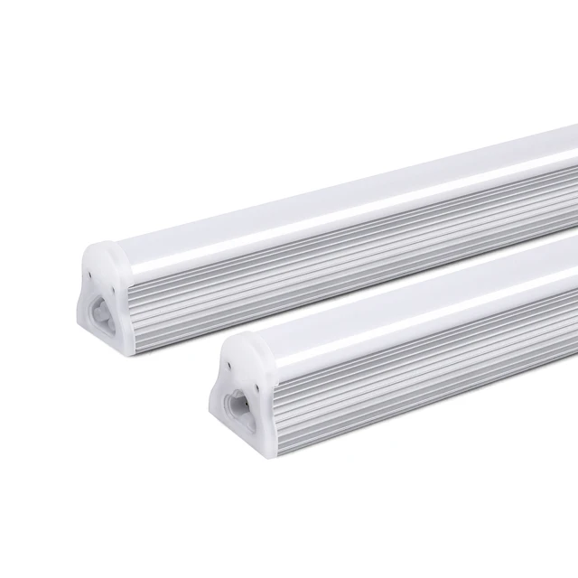 High Efficacy Frosted Shop Light Dimmable 18w 22w 25w 4000k 5000k 120cm 2ft 4ft T8 LED Integrated Tube