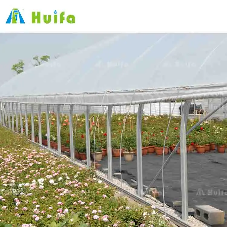 Huifa промышленное оборудование для производства томатов теплиц сельскохозяйственное пленка большая оцинкованная стальная труба высокого качества полиэтиленовая