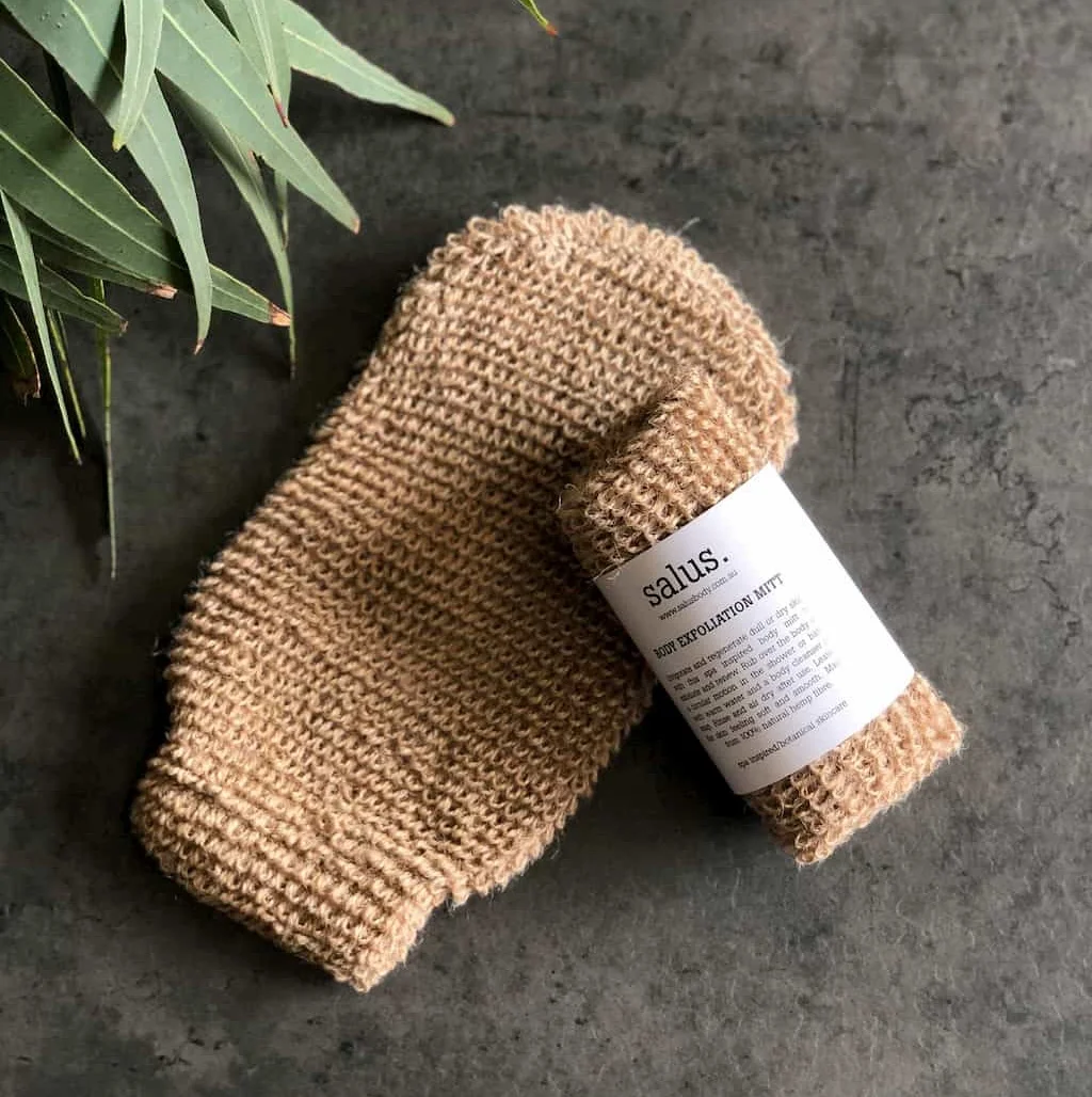 Натуральная сизальная перчатка для ванны, отшелушивающая губка для тела, отшелушивающая Очищающая сизальная перчатка, Экологичная натуральная сизальная варежка для ванны