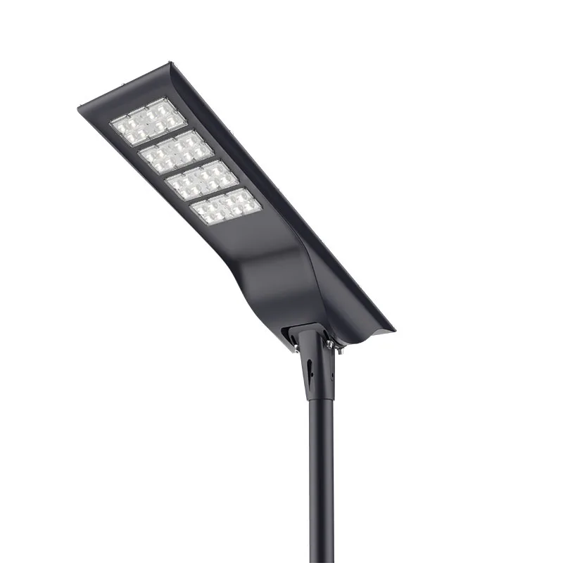 Solar 40W 60W 80W 12V Super Bright Outdoor Solar Street Lamp Shell Integrated All in One Solar Street LED Light Housing