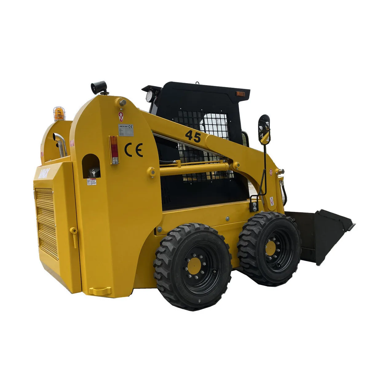 Hot sale cheap Crawler type 400kg Skid steer loader