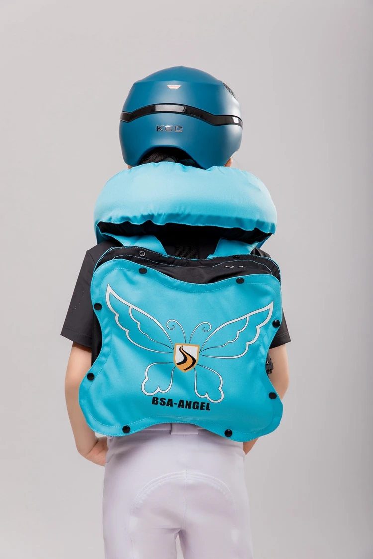Заводская поставка, воздухопроницаемые персонализированные наездники с подушкой безопасности для езды на мотоцикле, жилеты для детей